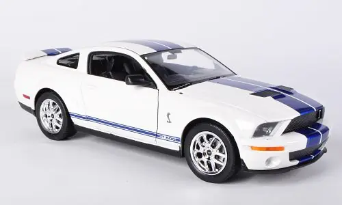 Kedvezményes ár Shelby Cobra GT500 modellautó