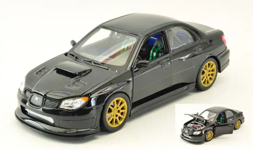Subaru Impreza WRX STi modellautó Különleges ajánlat
