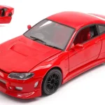 Csak ma Nissan Silvia (S15) modellautó