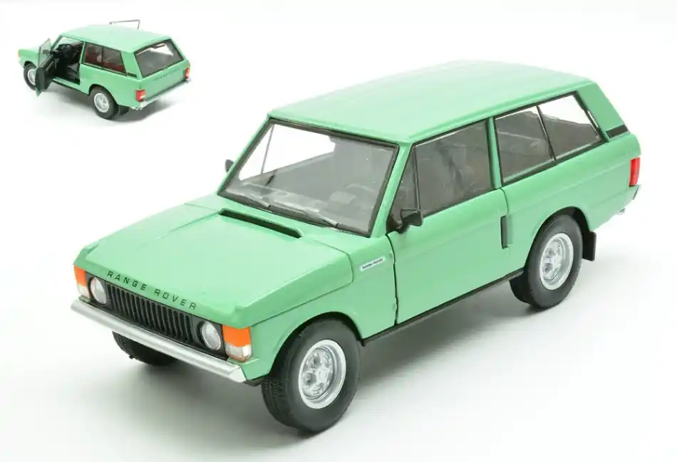 Biztonságos vásárlás Range Rover 1970 modellautó