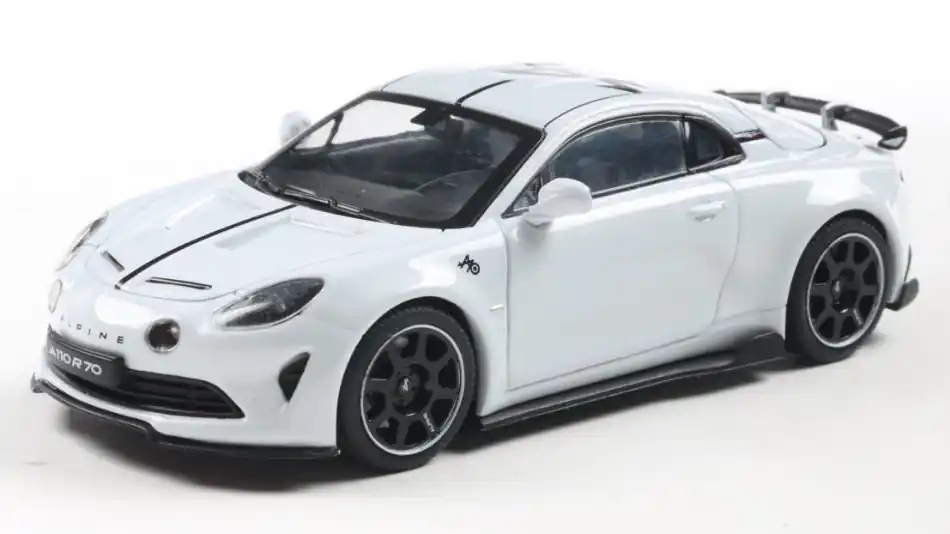 Exkluzív ajánlat Alpine A110 Radicale 70 2024 modellautó