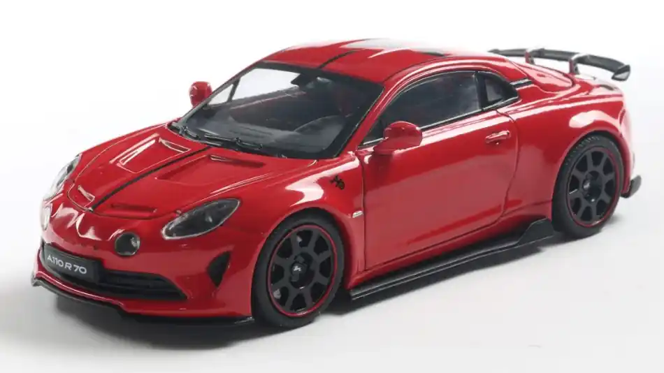 Legnépszerűbb Alpine A110 Radicale 70 2024 modellautó