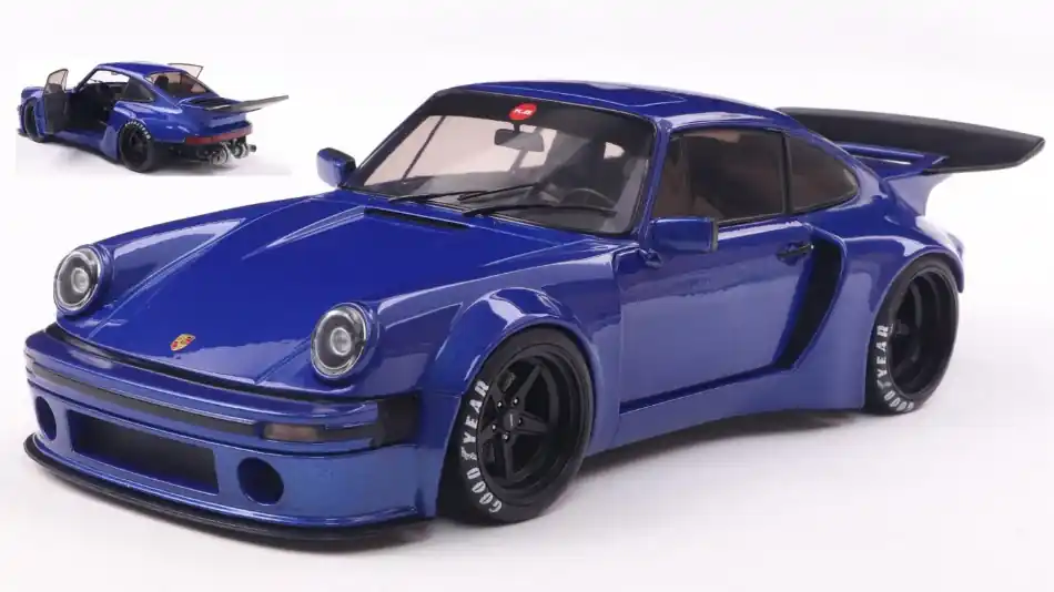 Expressz kézbesítés Porsche 911 (930) 2024 modellautó