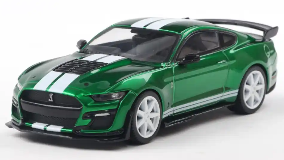 Árcsökkenés Ford Mustang Shelby GT 500 Fast Track modellautó