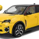 Alacsony ár Renault 5 e-tech 2024 modellautó