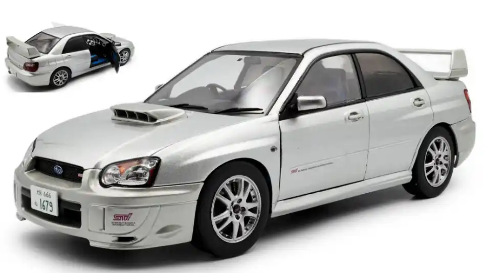 Szuper ajánlat Subaru Impreza WRX STI modellautó