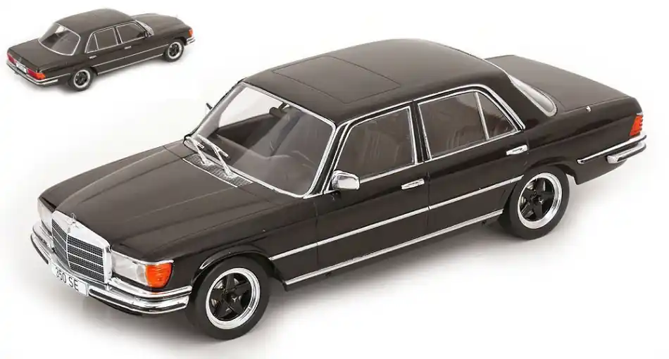 Mercedes S-osztály (W116) 1972 modellautó Népszerű