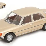 Gyors kiszállítás Mercedes S-osztáy (W116) 1972 modellautó