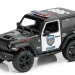 Jeep Wrangler 2018 Police Biztonságos fizetés