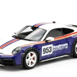 Legnépszerűbb Porsche 911 (992) 953 Rally Dakar Roughroads 2023 modellautó
