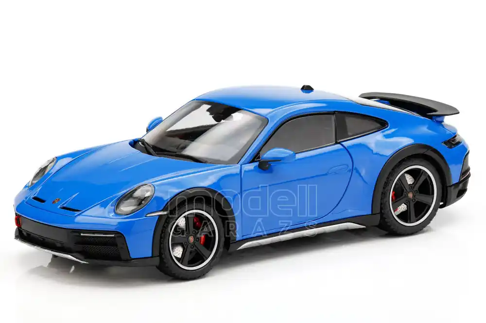Porsche 911 (992) Dakar 2022 modellautó Olcsóbb