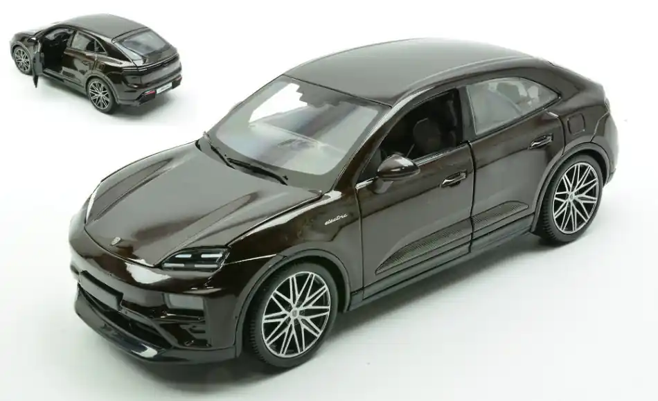 Biztonságos fizetés Porsche Macan Turbo 2024 modellautó