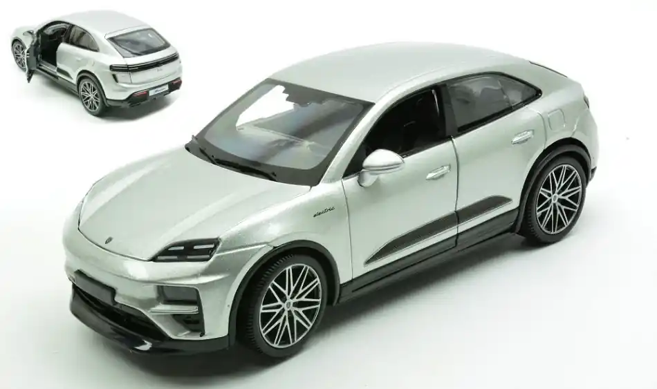 Nézd meg most Porsche Macan Turbo Electric 2024 modellautó