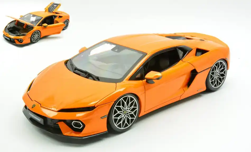 Biztonságos fizetés Lamborghini Temerario 2025 modellautó