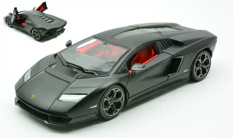 Gyors kiszállítás Lamborghini Countach LP 800-4 modellautó