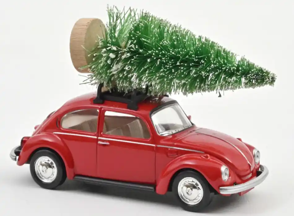 Végkiárusítás Volkswagen Bogár 1973 karácsonyi kiadás