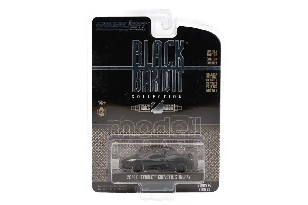 Szuper ajánlat Chevrolet Corvette Stingray 2021 ‘Black Bandit‘