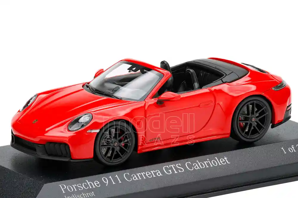 Exkluzív ajánlat Porsche 911 (992.2) Carrera GTS modellautó