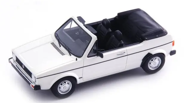 Árcsökkenés Volkswagen Golf I Convertible Prototype 1976 modellautó