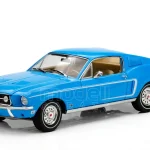 Biztonságos fizetés Ford Mustang Fastback 1968 modellautó