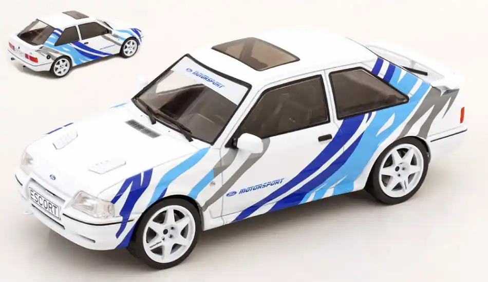 Prémium Ford Escort Mk4 RS Turbo S2 1990 modellautó