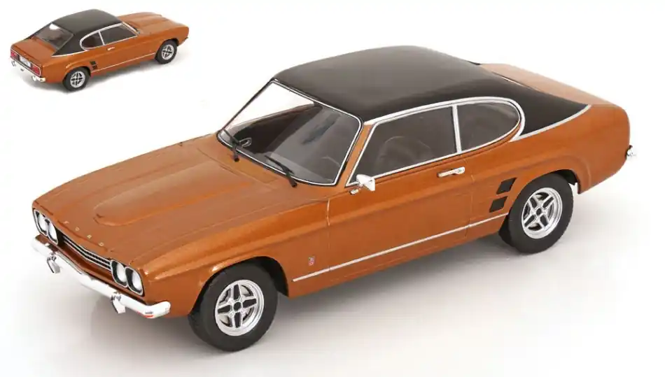 Ford Capri Mk1 GXL 1973 modellautó Akciós ár