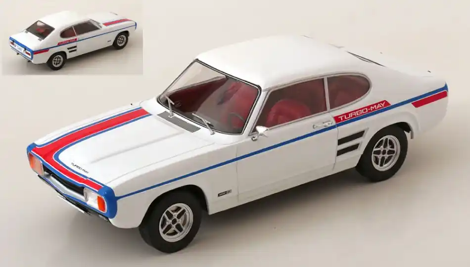 Ford Capri Mk1 GT 1970 modellautó Szezonális akció