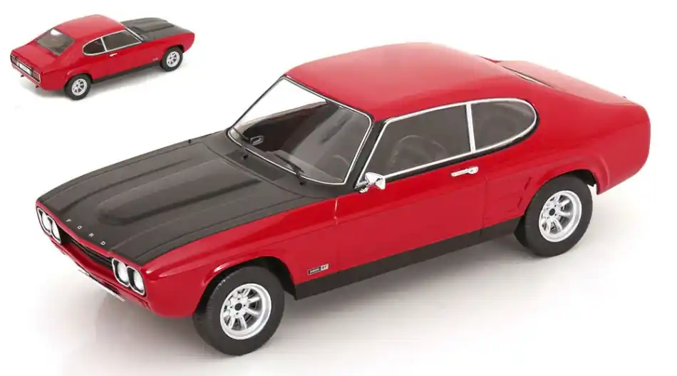 Ford Capri Mk1 RS 2600 1970 modellautó Vedd meg online