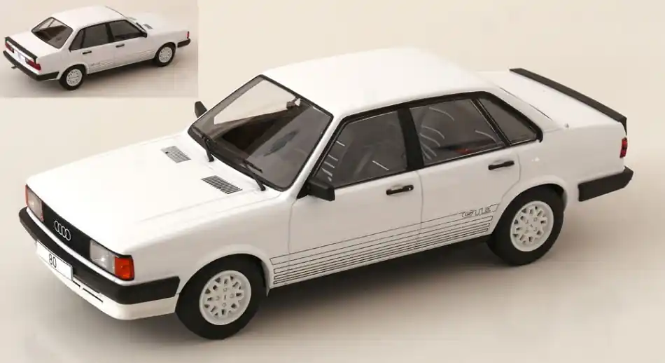 Végkiárusítás Audi 80 (B2) 1978 modellautó