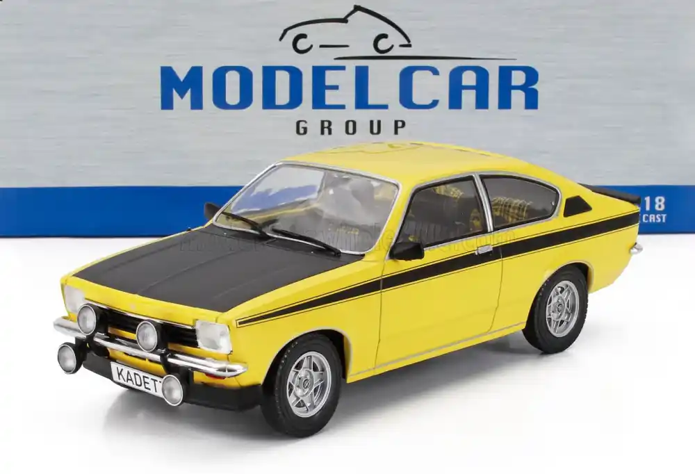 Nézd meg most Opel Kadett C GT/E 1978 modellautó