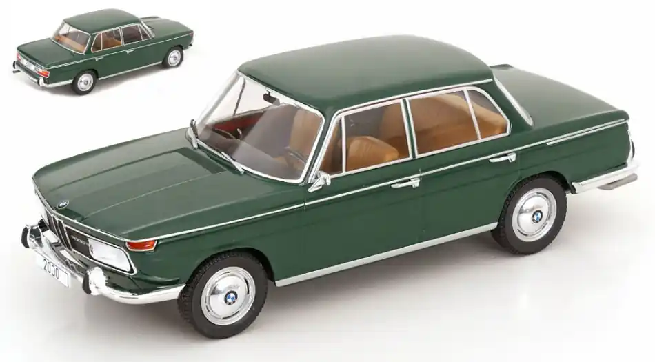 Újdonság BMW 2000 (Typ 121) 1966 modellautó
