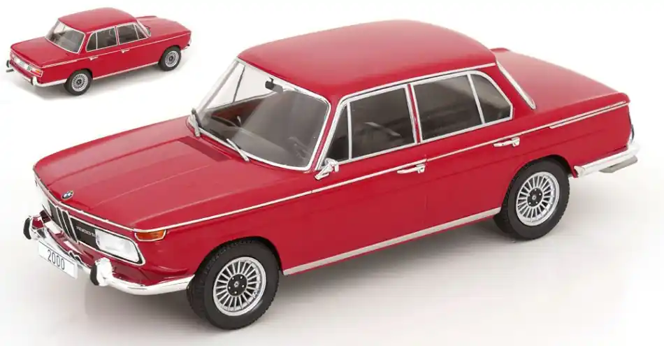 BMW 2000 (121) 1966 modellautó Korlátozott ajánlat
