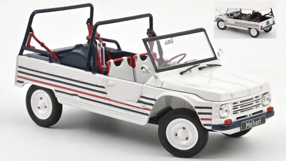 Citroën Méhari 2016 modellautó Gyors szállítás