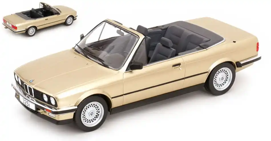 BMW 325i (E30) Cabriolet 1985 modellautó Csak ma