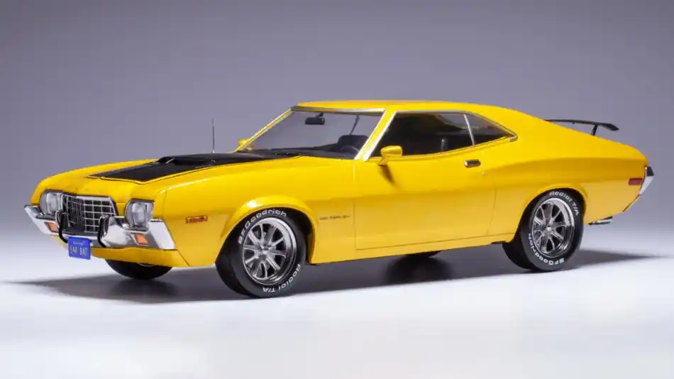 Gyors kiszállítás Ford Gran Torino Sport 1972 modellautó