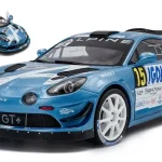 Alpine A110 RGT 15 Rally Mont Blanc 2024 R. Astier - D. Giraudet Csak ma