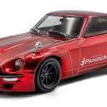Datsun 240Z Rocket Bunny 1973 modellautó Gyors kiszállítás