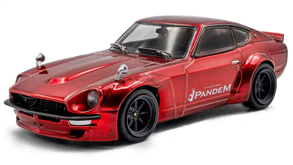 Datsun 240Z Rocket Bunny 1973 modellautó Gyors kiszállítás