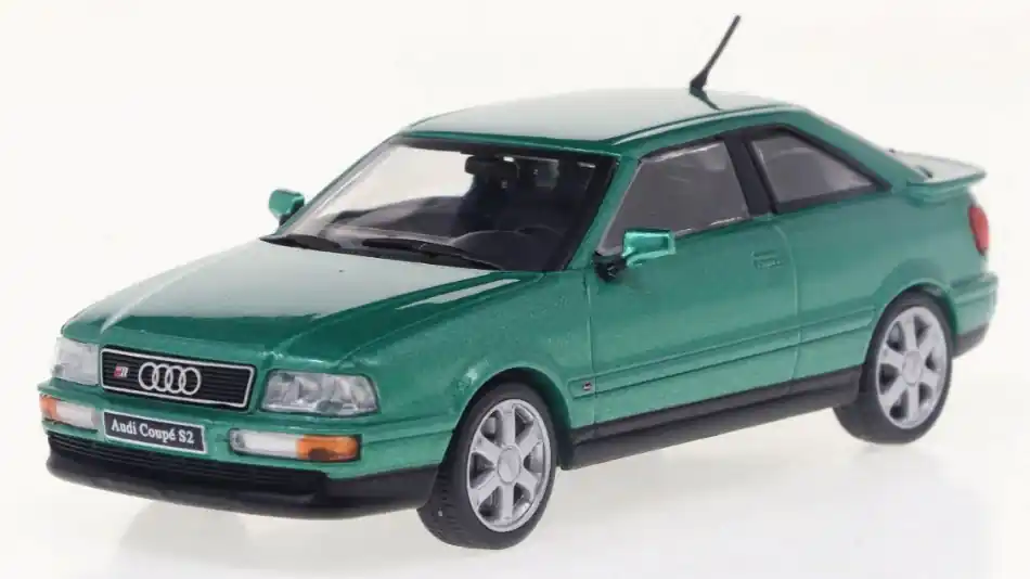 Szuper ajánlat Audi 80 (S2) Turbo Coupé 1994 modellautó