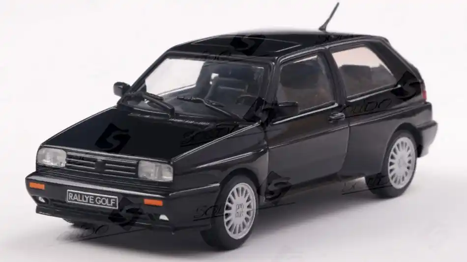 Volkswagen Golf Rally 1989 modellautó Prémium