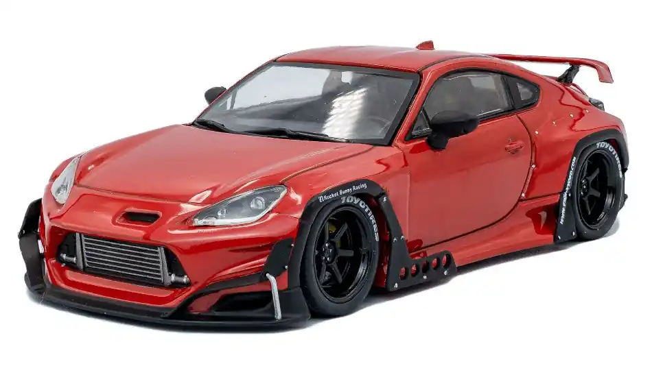 Toyota GR86 2022 modellautó Olcsóbb