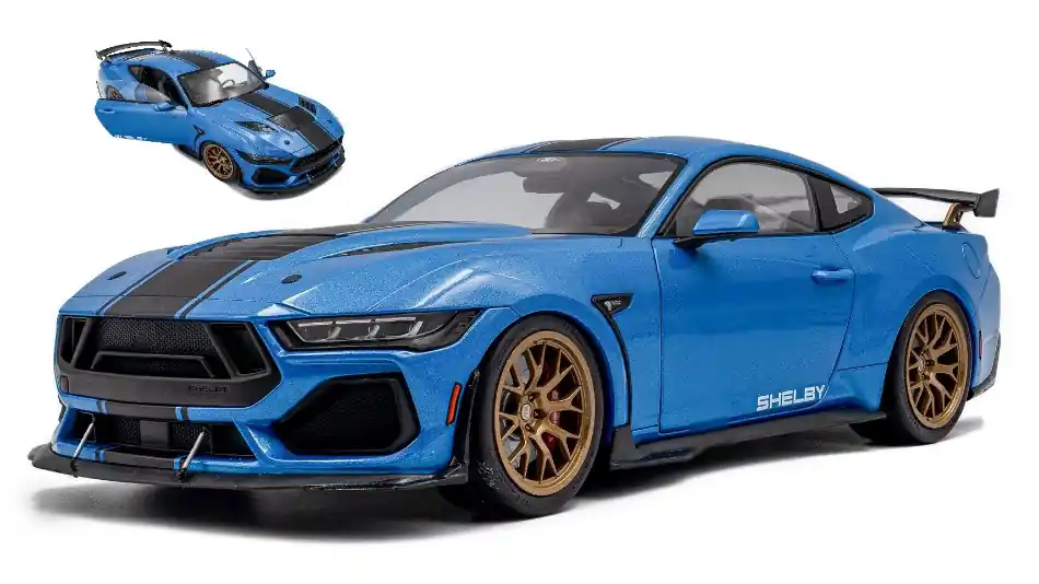 Ford Mustang Shelby Super Snake 2025 modellautó Ne maradj le