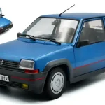 Vedd meg online Renault R5 GT Turbo Mk1 1985 modellautó