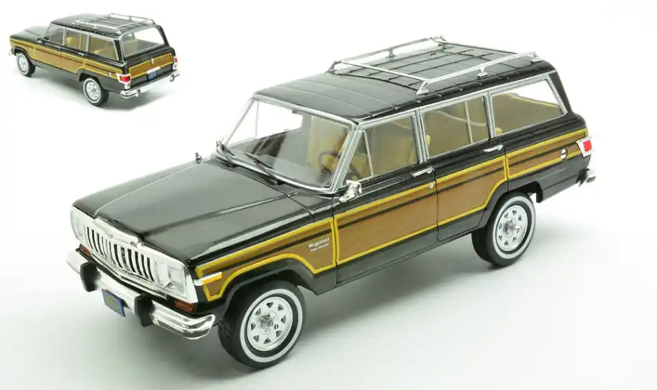 Outlet Jeep Grand Wagoneer 1981 modellautó
