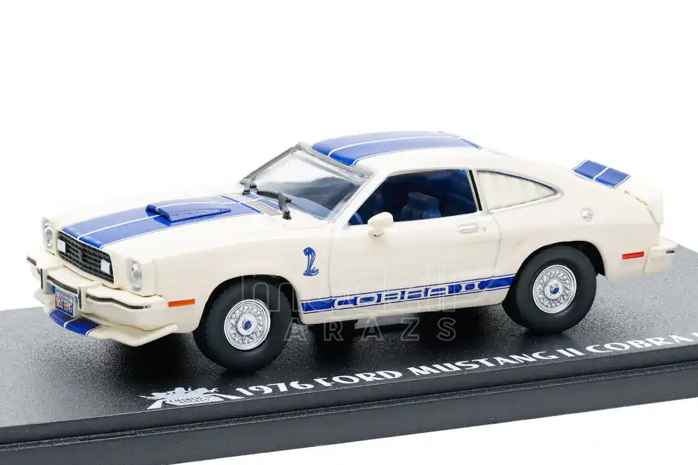 Alacsony ár Ford Shelby Mustang II Cobra II 1976 - Charlie‘s Angels (Jill Munroe autója)