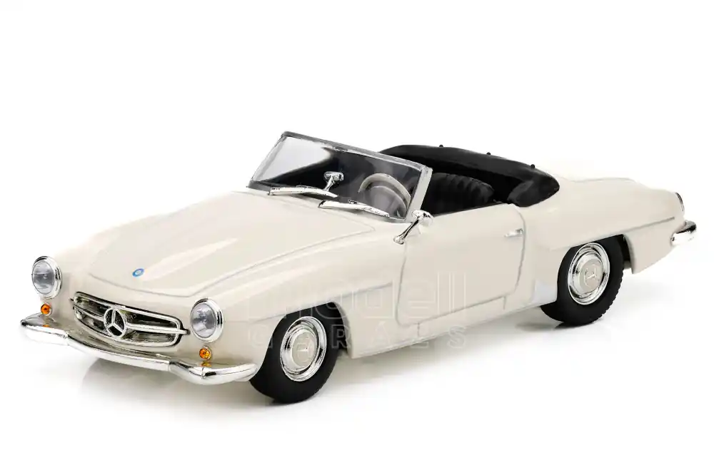 Biztonságos fizetés Mercedes-Benz 190 SL (W121) 1955 modellautó