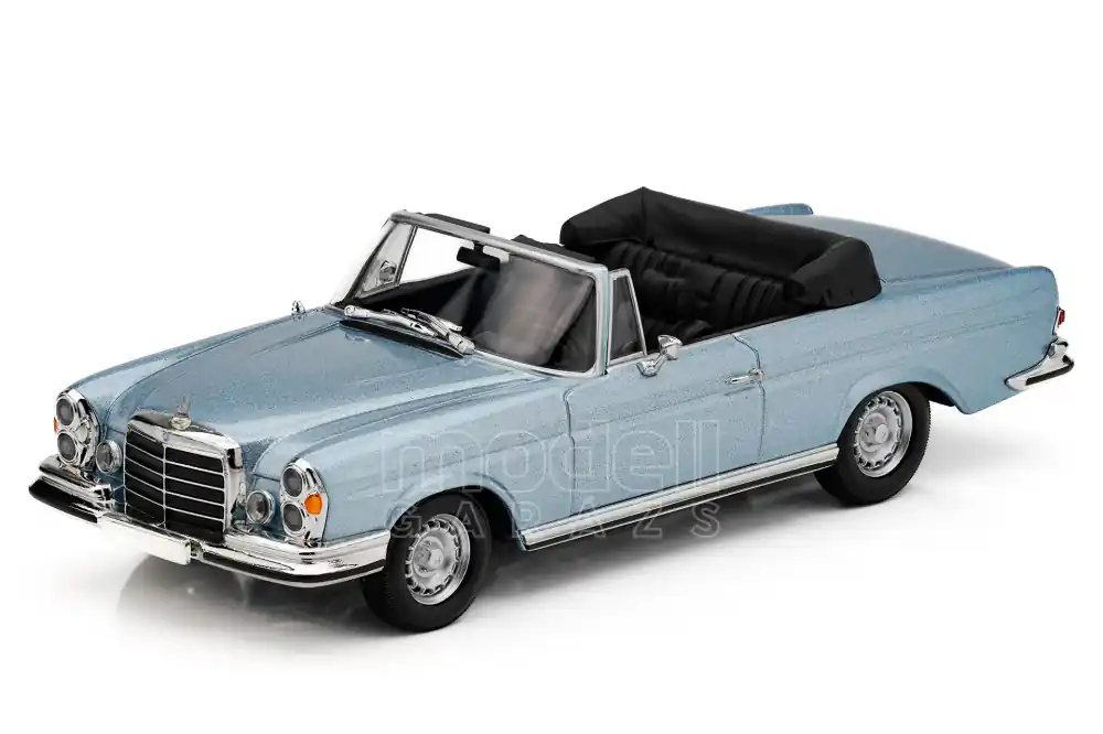 Szuper ajánlat Mercedes-Benz 280SE 3.5 (W111) Cabriolet 1970 modellautó
