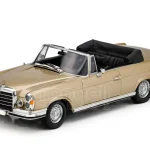 Azonnal elérhető Mercedes-Benz 280SE 3.5 (W111) Cabriolet 1970 modellautó