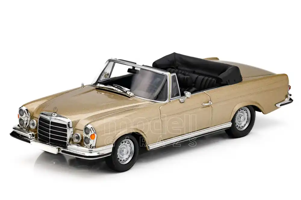 Azonnal elérhető Mercedes-Benz 280SE 3.5 (W111) Cabriolet 1970 modellautó