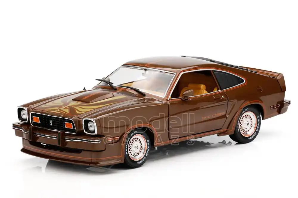 Olcsóbb Ford Mustang II King Cobra 1978 modellautó